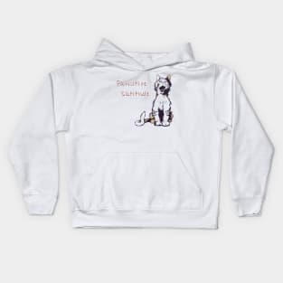 Pawsitive Catitude Kids Hoodie